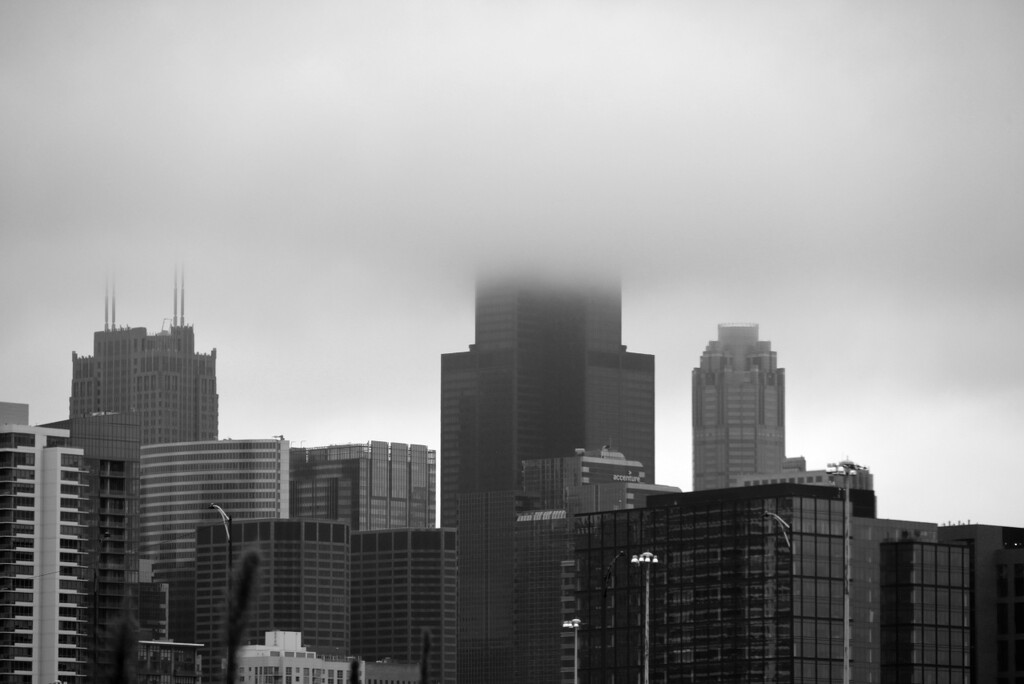 Chicago Cloud Shroud by mdaskin