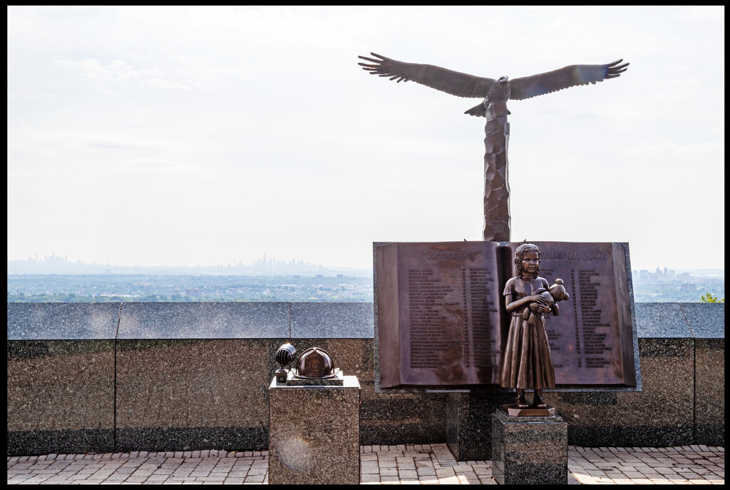 9-11 Memorial by hjbenson