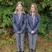 First Day Back for Freya (left) and Charlotte (right) by susiemc
