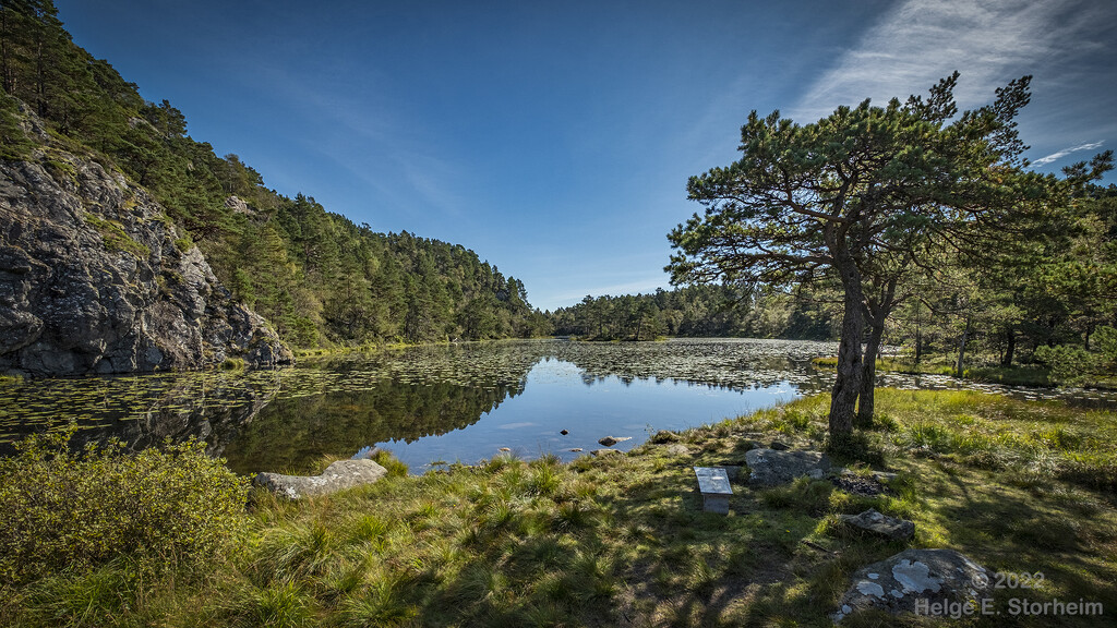Small lake or pond? by helstor365