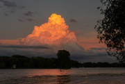 3rd Sep 2022 - Blue Hour Cloud at the Lake II