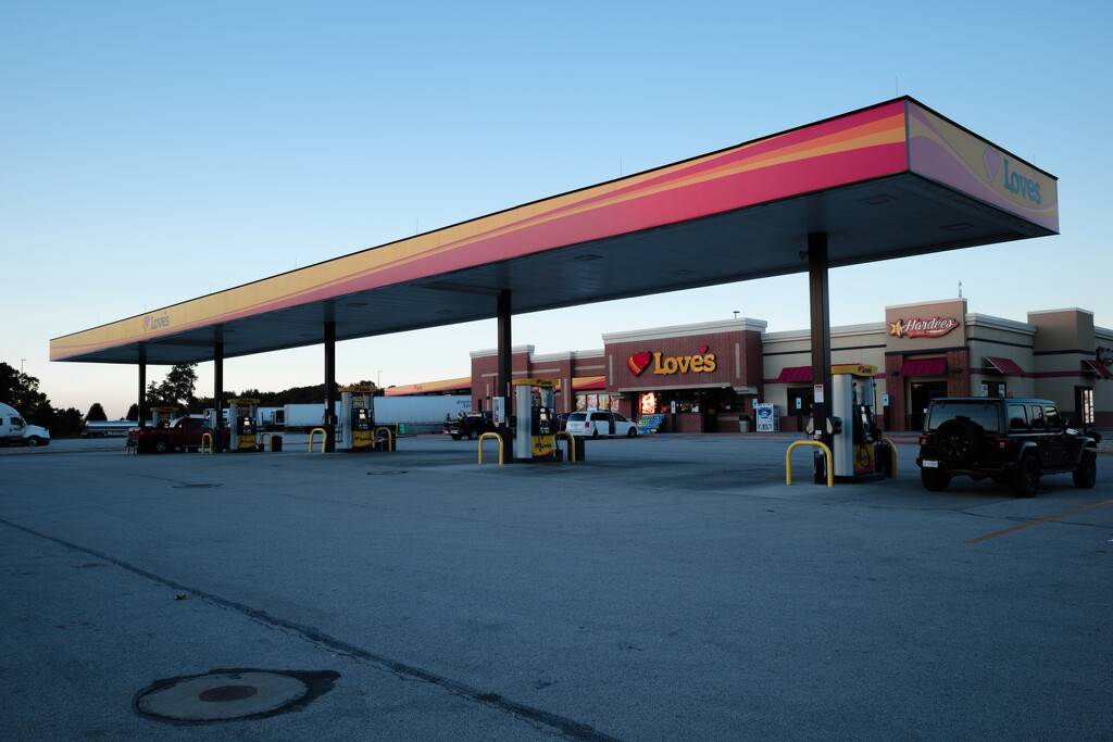 Love's Travel Stop #693, Upper Sandusky, OH by johnmaguire
