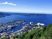 4th Sep 2022 - Above Bergen