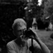 Mrs S photographing the moon... by vignouse