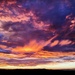 Purplish Sunset by visionworker