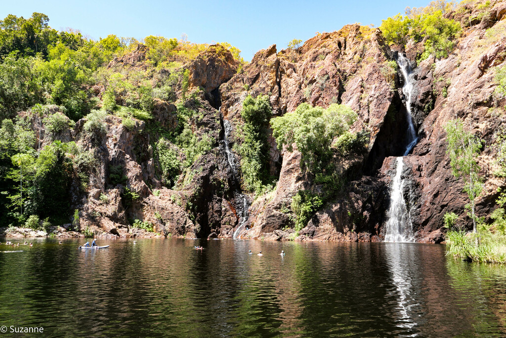 Wangi Falls, Litchfield National Park, NT by ankers70