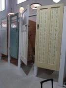 6th Sep 2022 - Fitting Room Doors 