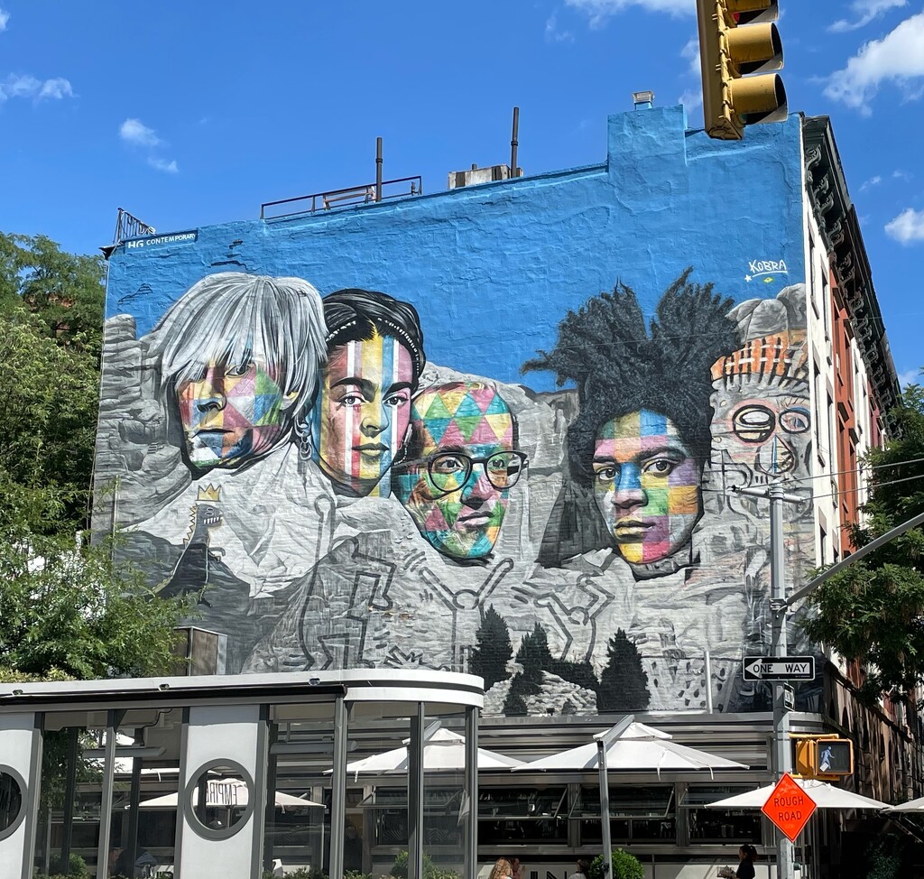 Chelsea Mural by handmade