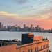 Sunset View from Manhattan towards Hoboken