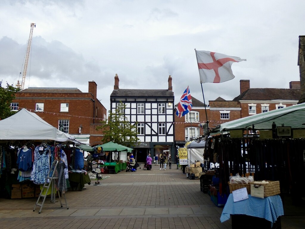 Market day in Lichfield by orchid99