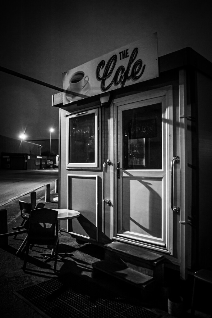 ‘Night Cafe’ by gavj