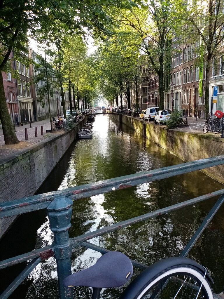 One of Amsterdam's Canals  by foxes37