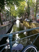6th Sep 2022 - One of Amsterdam's Canals 