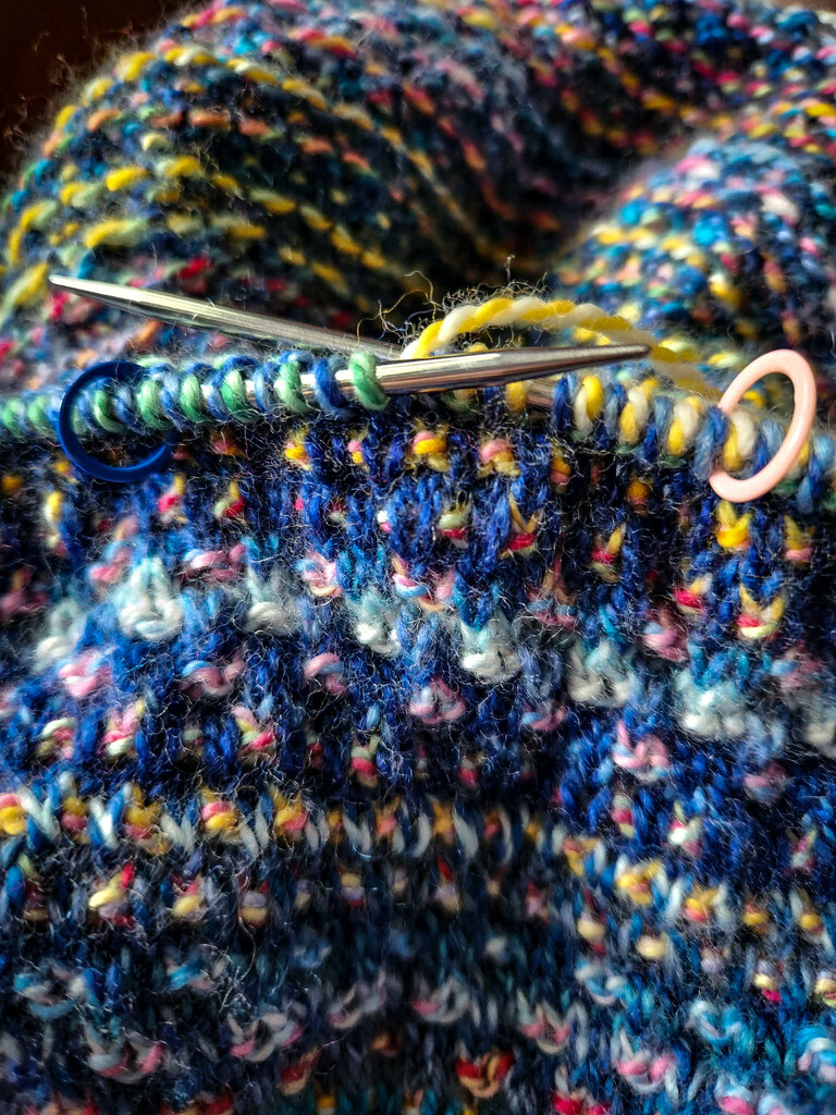 Lazy day knitting by randystreat