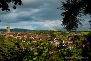 8th Sep 2022 - Rainbows over Ludlow