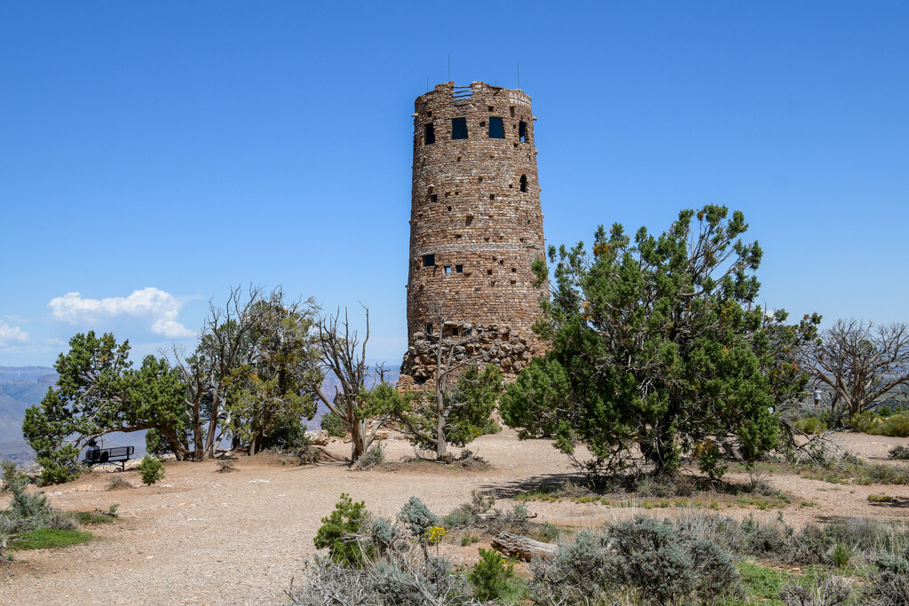 Desert View Watchtower by danette