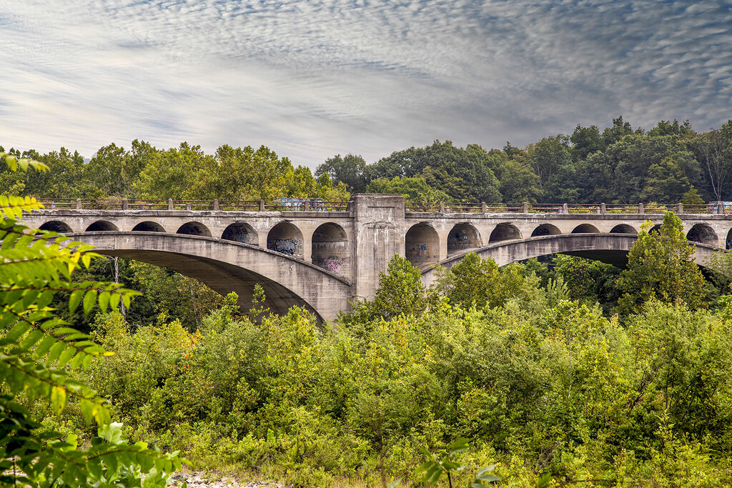Delaware River Viaduct by pdulis