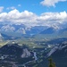 View from top of Banff Gondola by kimmer50