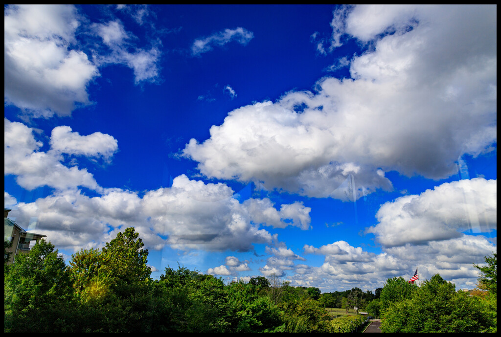 Today – Partially Cloudy by hjbenson