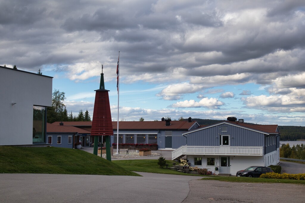 Veterans centre by okvalle