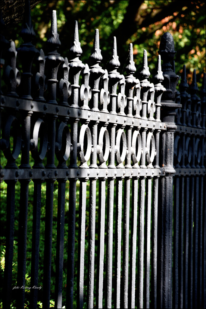 A fence from the past by kork