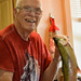 Ken With Gifted Rainbow Trout by bjywamer