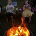 An evening campfire  by berelaxed
