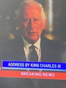 10th Sep 2022 - King #1:  Charles III