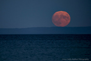 10th Sep 2022 - Moon Rises over Beaver Island