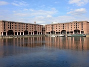 11th Sep 2022 - Reflections on the Royal Albert Dock, Liverpool