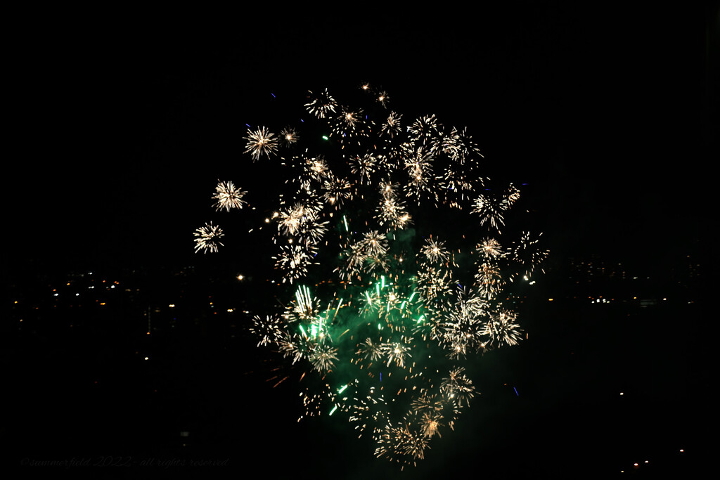 fireworks by summerfield