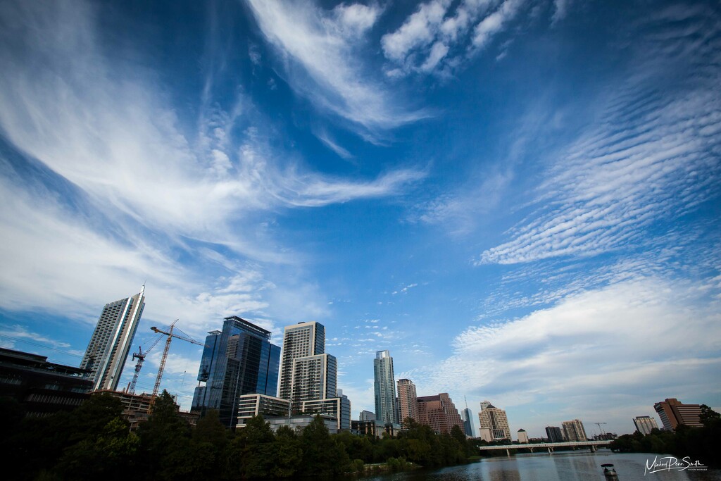 Austin Sky from Ladybird Lake by visionworker