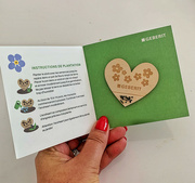 11th Sep 2022 - A heart present from Geberit. 