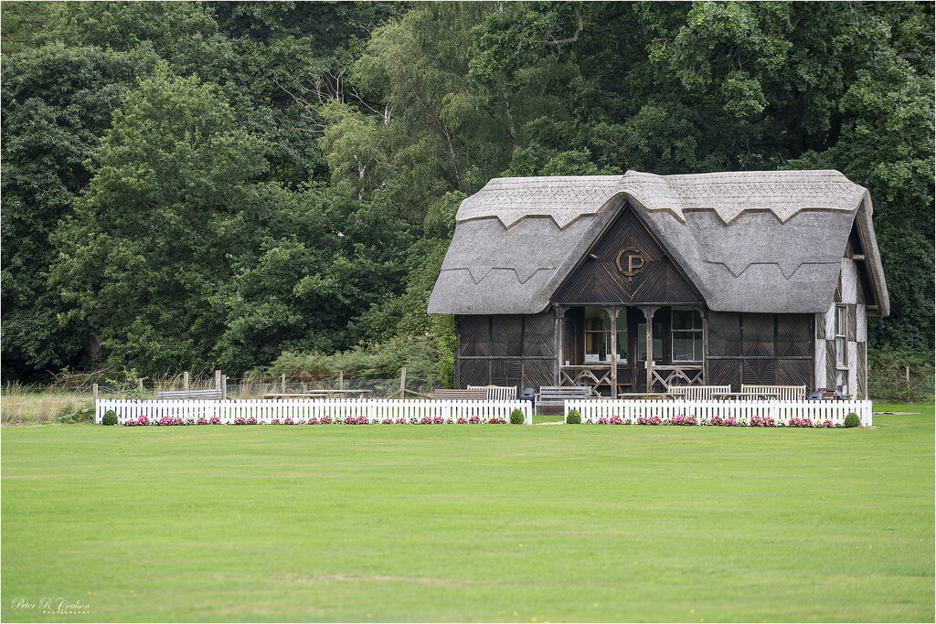 Cricket Pavilion by pcoulson