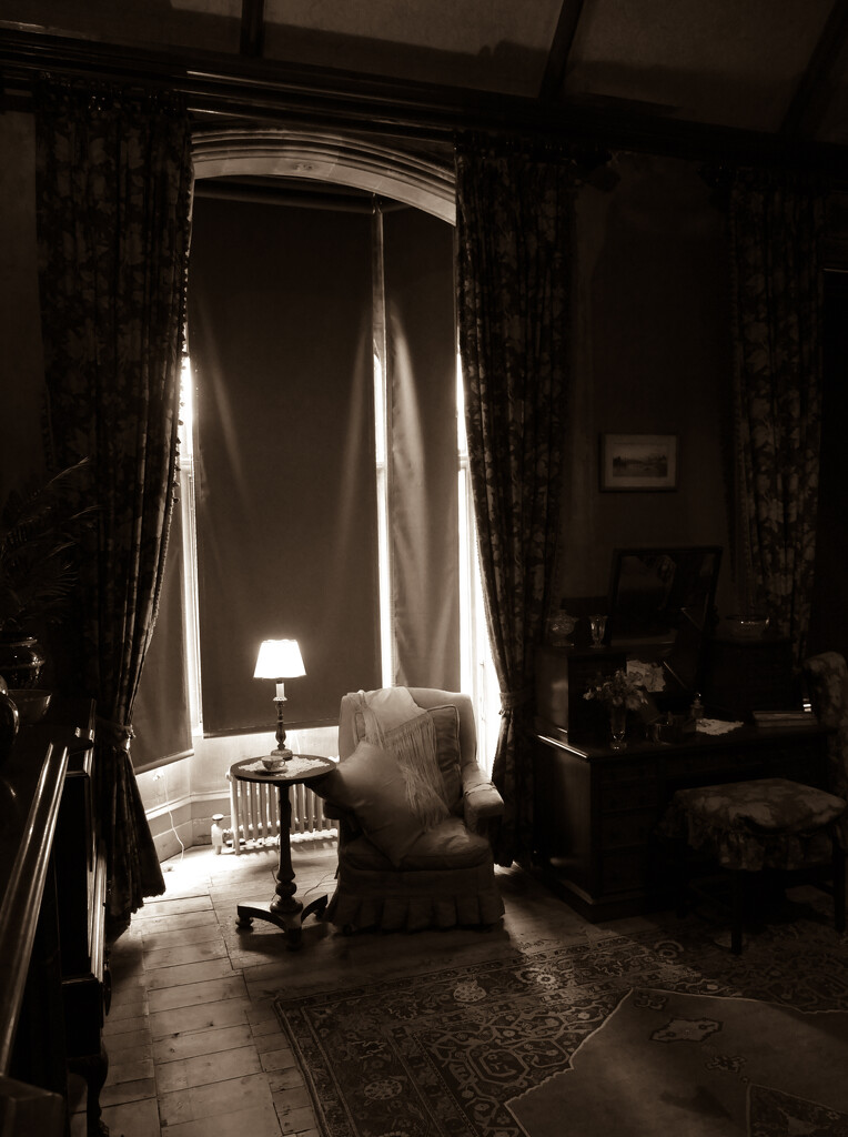 vintage bedroom #2 by cam365pix