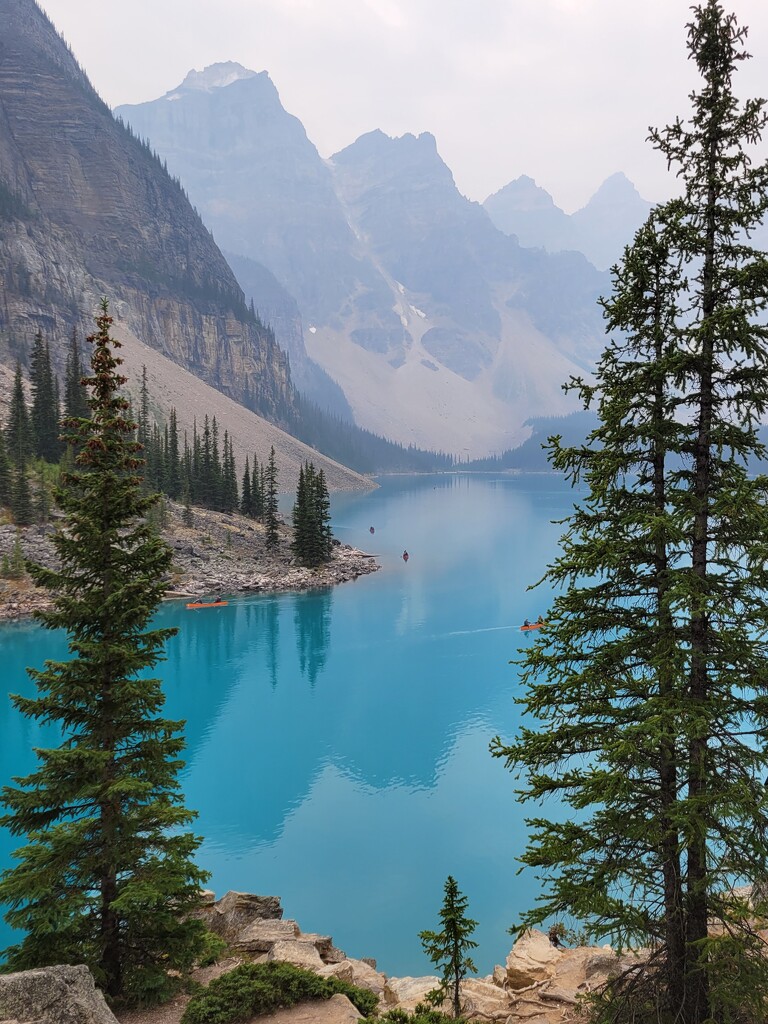 Moraine Lake by kimmer50