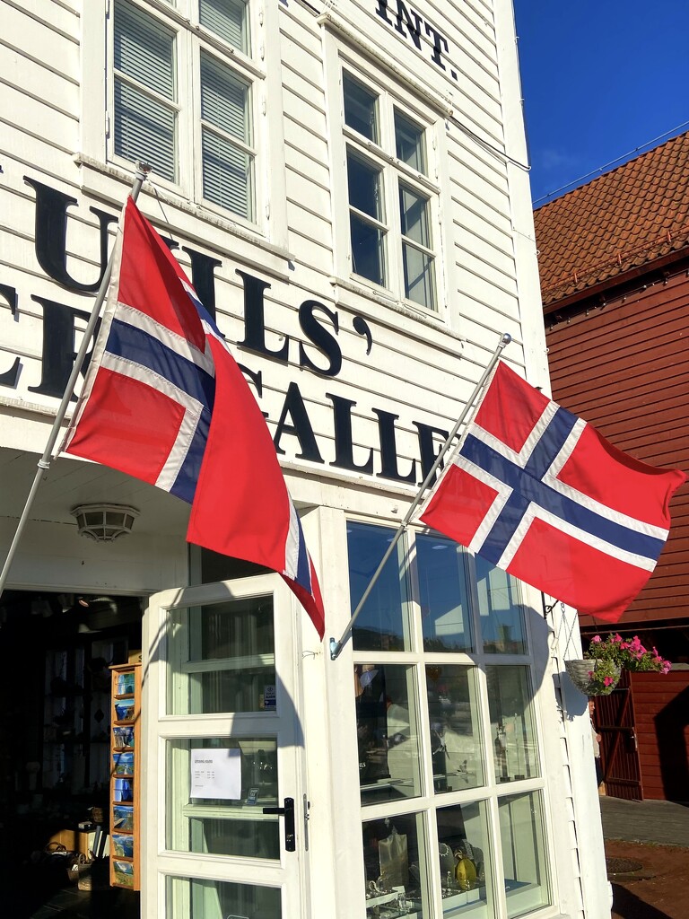 Shop on Bryggen (Bergen, Norway) by 365canupp