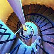 30th Aug 2022 - Spiral stairs