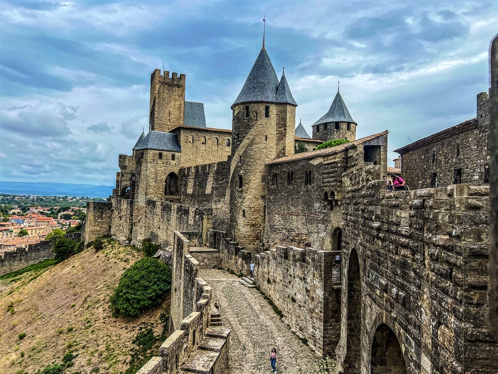 Carcassonne  by tstb13