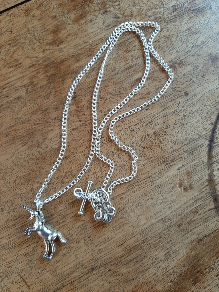 Unicorn 🦄  Necklace  by mozette