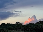 14th Sep 2022 - Clouds near sunset