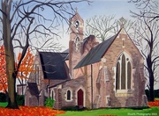 14th Sep 2022 - City Church painting 