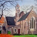 City Church painting  by stuart46