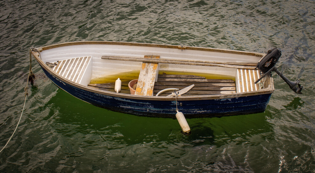 Leaky boat by swillinbillyflynn