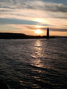 14th Sep 2022 - Sunset Over Lighthouse Island
