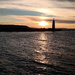Sunset Over Lighthouse Island by revken70