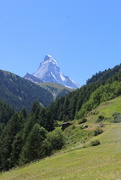 8th Jul 2022 - Matterhorn