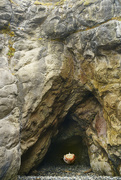 14th Sep 2022 - Cave During Low Tide with Candle