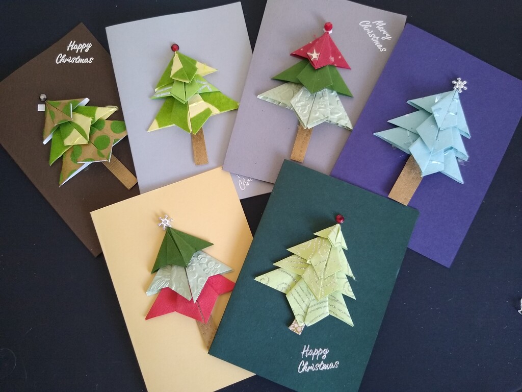 Origami Trees by thedarkroom