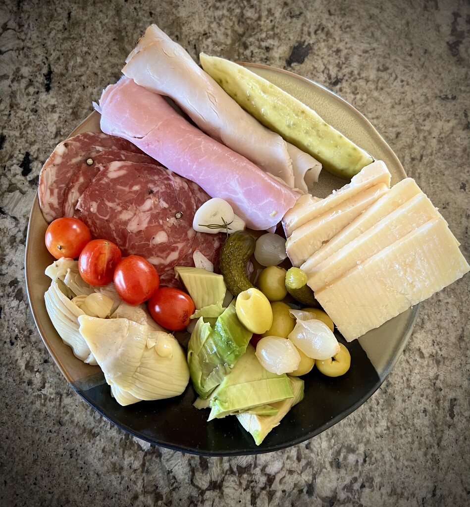 Charcuterie Plate by calm